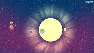 La révolution de la Terre autour du Soleil