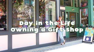 Day in the Life Owning a Gift Shop in a Big City | Grand Rapids, Michigan