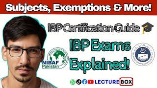 IBP Exams | Courses, Exemptions, Paper Pattern Fees & Benefits Explained