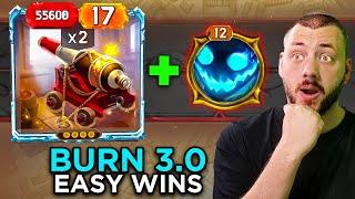 New Burst Burn Vanessa Dominates the Bazaar!