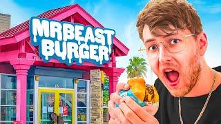 Ik Ging naar Amerika voor een MrBeast Burger