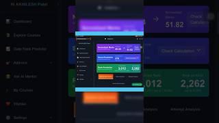 GATE Rank Predictor Marks: How to Estimate Your Rank  || GATE Rank Predictor Marks #shorts