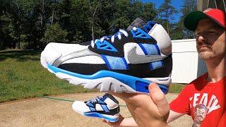 Nike Air Trainer SC - Kansas City Royals - Bo Jackson - Surprising Quality - Retro Style