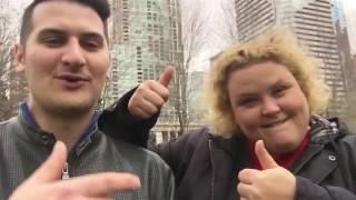 Fortune Feimster talks to Reel Talker's Jim Alexander at "Office Christmas Party" Chicago Event