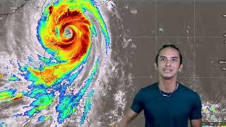 OCT 30,2024:PM SUPER TYPHOON LEON(Kong-rey)  papalapit na sa BATANES