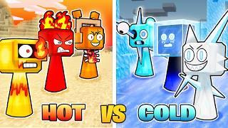 SPRUNKI: HOT vs. COLD?! (Minecraft)