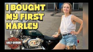 Buying my first Harley Davidson Sportster