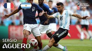 Sergio AGUERO Goal - France v Argentina - MATCH 50