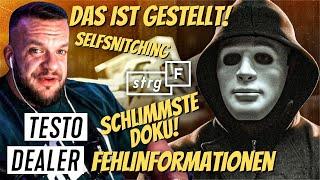 Der STRG_F Dealer ist fake! In dieser Stoffdoku ist alles falsch.. William Niewiara Reaktion