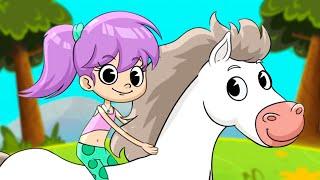 CABALLITO BLANCO, canciones infantiles