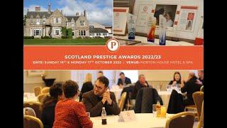 Scotland Prestige Awards Event 2022/23