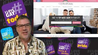 #ILoveGay Today Sponsor: GayRealEstate.com