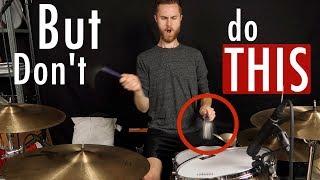 3 Steps to Playing Rock Grooves with BRUSHES