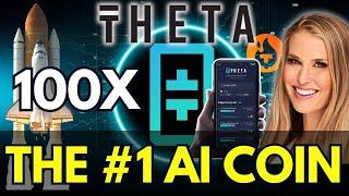 Theta network - 100x AI crypto that will shock everyone! The AWS of the blockchain