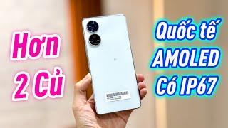 Hơn 2 Củ cho máy chưa QSD. Bản Quốc tế. Có IP67. Màn AMOLED lớn. Vân tay under! ZTE Family 5G.