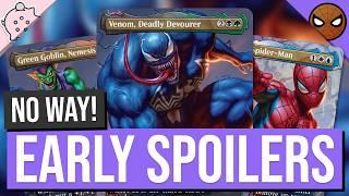 Magic: The Gathering's Newest Spider-Man Commanders! Spoilers Revealed