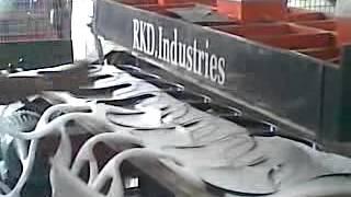 Die cutting machine  20*60 by R.K.D. Industries.