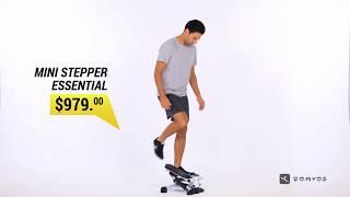 0910 · Decathlon - Mini Stepper