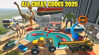ALL NEW CHEAT CODES OF INDIAN BIKES DRIVING 3D AFTER NEW UPDATE -  JUNE UPDATE (2025)