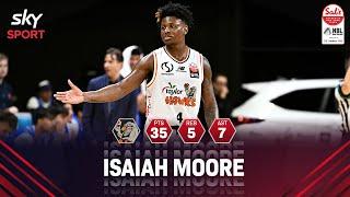 Isaiah Moore 35 PTS vs. Saints