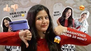 Is buying the DYSON Airwrap REALLY WORTH it?│HOW TO USE?│ Jhanvi Bhatia