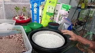 how I make my bonsai soil