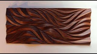 CNC Hardwood Wall Art with the MPCNC