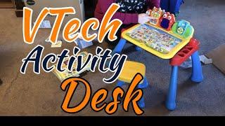 VTech Touch and Learn Activity Desk Deluxe