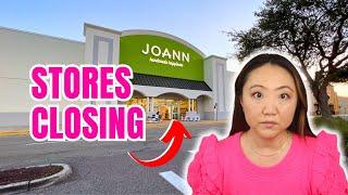 JOANN Fabric Stores CLOSING ️ Retail Doomed in 2025?