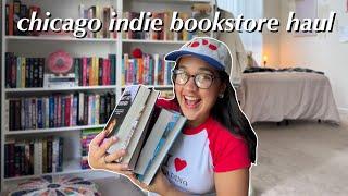 Chicago indie bookstore haul️️