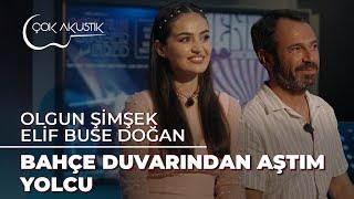 YOLCU & BAHÇE DUVARINDAN AŞTIM | Elif Buse Doğan & Olgun Şimşek | Çok Akustik #çokakustik #yolcu