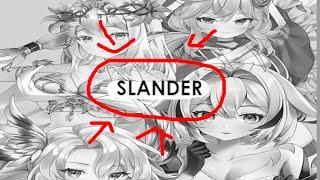 Eien Project Slander Meme  [ARCHIVE]