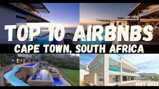 Top 10 AirBNBs in Cape Town, South Africa (MUST SEE)