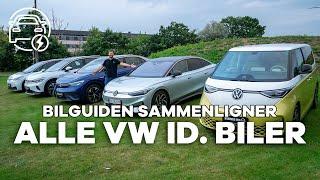 Ny eller brugt VW ID. elbil?: Bliv klogere på ALLE ID. modellerne | bilguiden