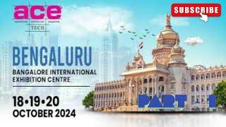 Experience the LARGEST Building Material Expo in Asia at ACETECH Bangalore 2024