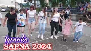 Sapanjsko ljeto -  Igranka kolo okolo Sapna 28.06.2024.