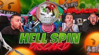 RESPEKTLOSER DISCARD…  Hell Spin Discard Battle 