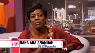 KSM Show- Nana Aba Anamoah, the diva, hanging out with Show