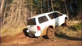 Nissan Armada Off-road!