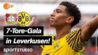 Bayer Leverkusen – Borussia Dortmund Highlights | Bundesliga, 4. Spieltag | sportstudio