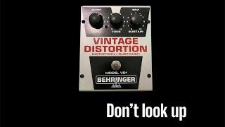 VINTAGE DISTORTION-VD1-BY BEHRINGER