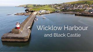 Wicklow Harbour | County Wicklow | Ireland | 4K Aerial Film