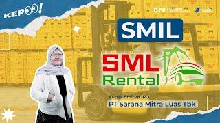 Rental Forklift Incar Dana Rp 350 Miliar - PT Sarana Mitra Luas Tbk (SMIL) - NH Korindo Sekuritas