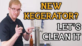 Kegerator Beer Line Cleaning Tutorial - 3 Different Methods