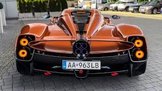 2025 Pagani Utopia - SOUND, Drive & Start Up