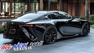 FIRST LOOK! 2025 Lexus IS Official Revealed : Sophistication and Dynamism!