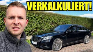 Mercedes S500 schlägt bei Vollgas - was ist die Ursache nach 100.000km?