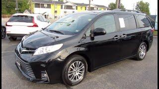 *SOLD* 2018 Toyota Sienna XLE Walkaround, Start up, Tour and Overview