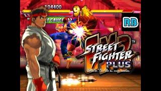 1999 [60fps] Street Fighter EX2 Plus (Asia) Ryu Hardest ALL