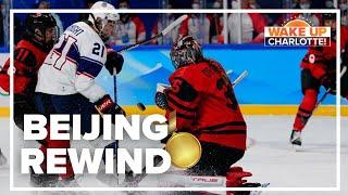 Beijing Rewind, Feb. 16: US vs. Canada for hockey gold; another Shiffrin shocker